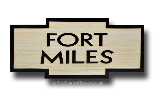 Fort Miles Entrance Sign