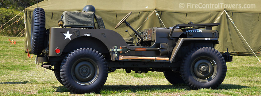 REstored Willys Jeep Photo