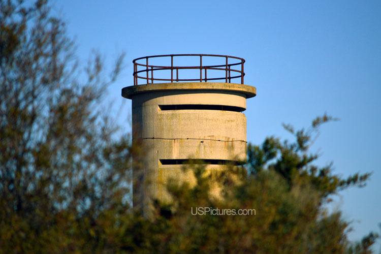 FCT #3 behind the trees at Tower Seashore Park