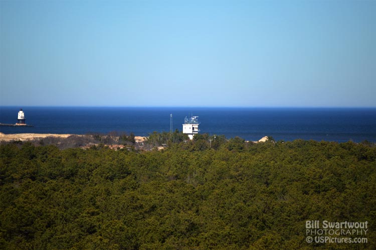 FCT #3 behind the trees at Tower Seashore Park